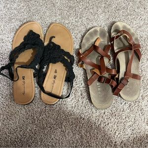BOGO FREE - Lot of women’s Size 11 sandals